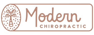 The Modern Chiropractic Health Center website header logo